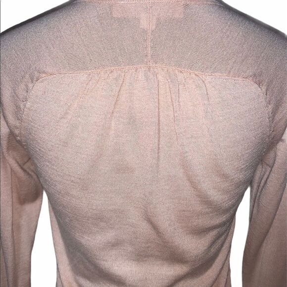 Ann Taylor Loft Button Front Cardigan - Picture 5 of 7